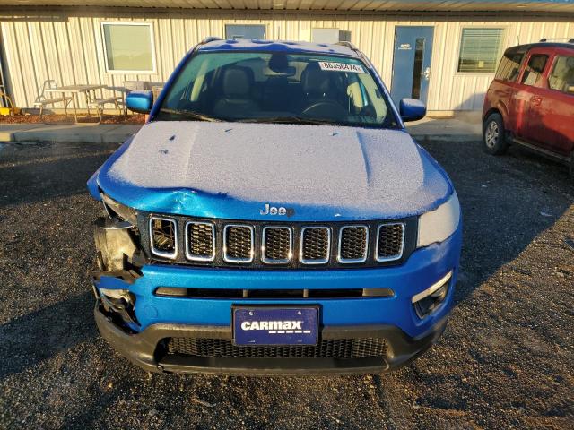  JEEP COMPASS 2021 Синий