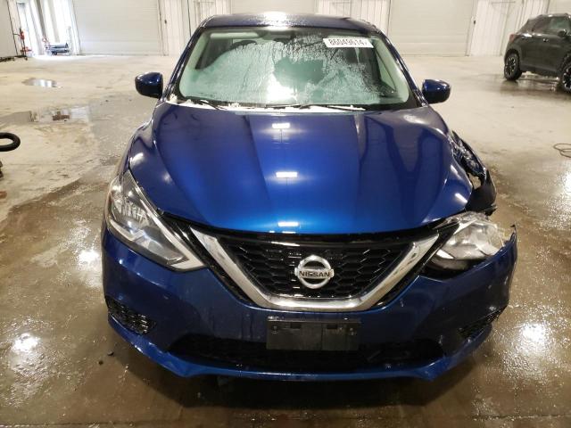  NISSAN SENTRA 2019 Синий