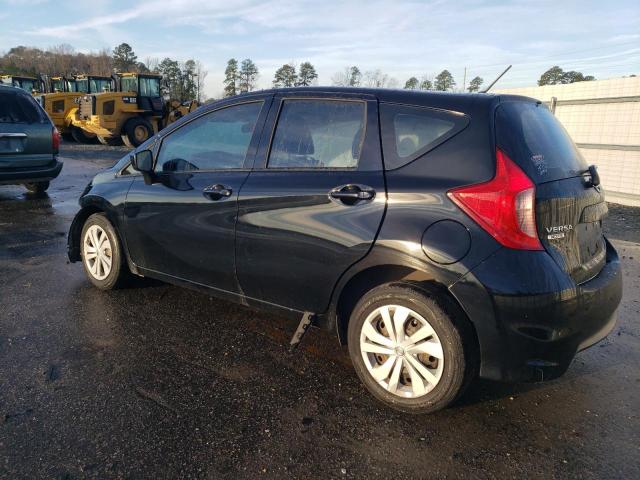  NISSAN VERSA 2017 Black