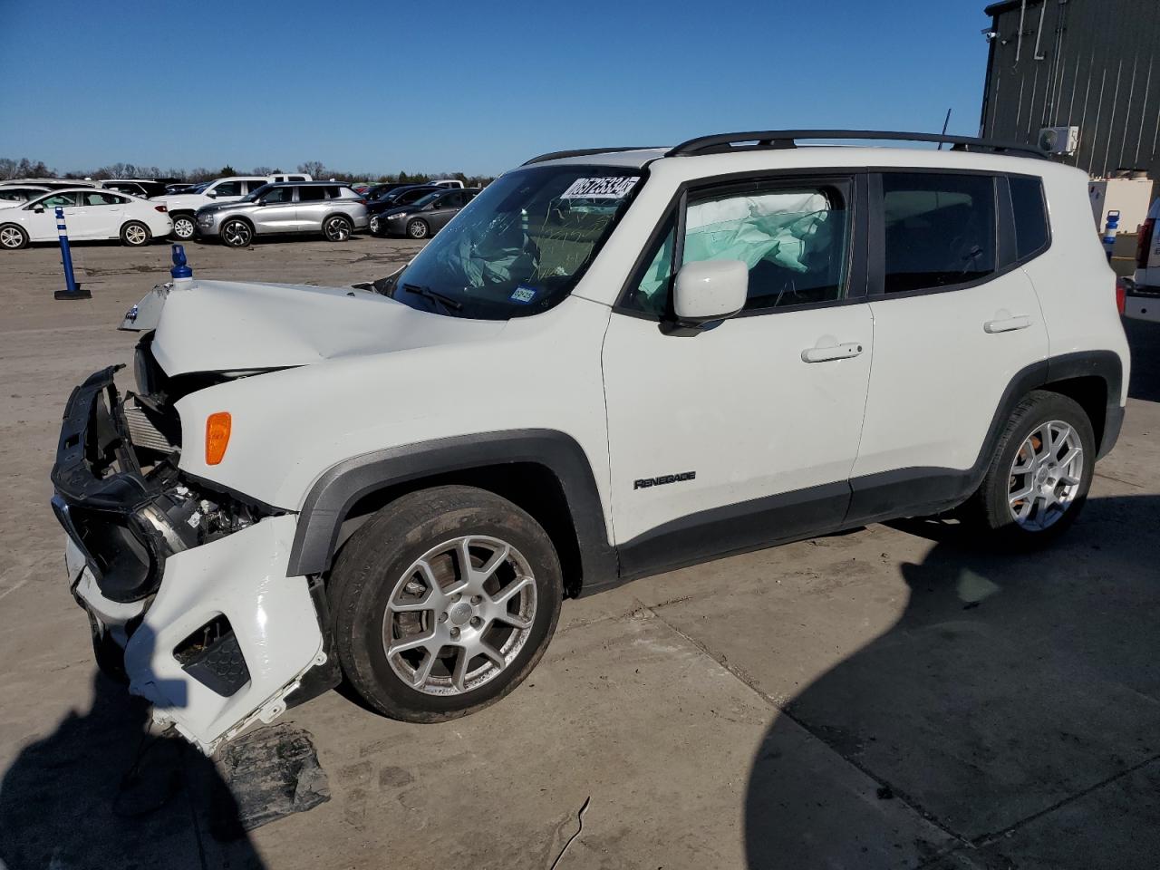 VIN ZACNJABB1KPK75054 2019 JEEP RENEGADE no.1