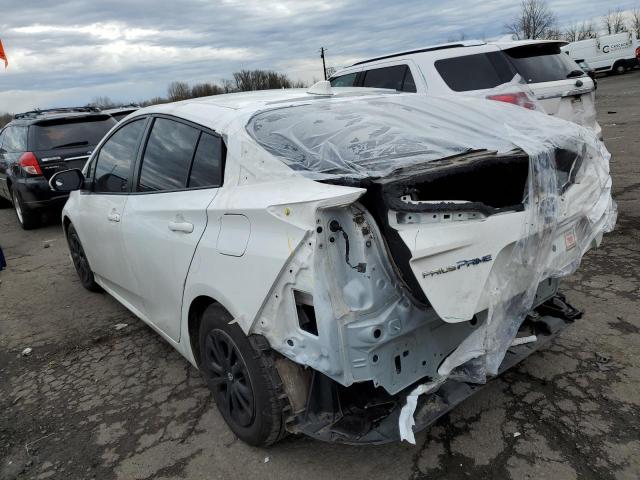  TOYOTA PRIUS 2021 White