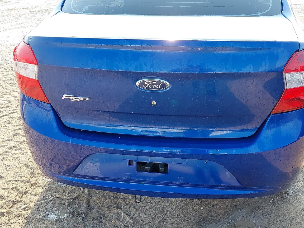 MAJFKBFE3HTS42073 - 2017 Ford FIGO - #85406814