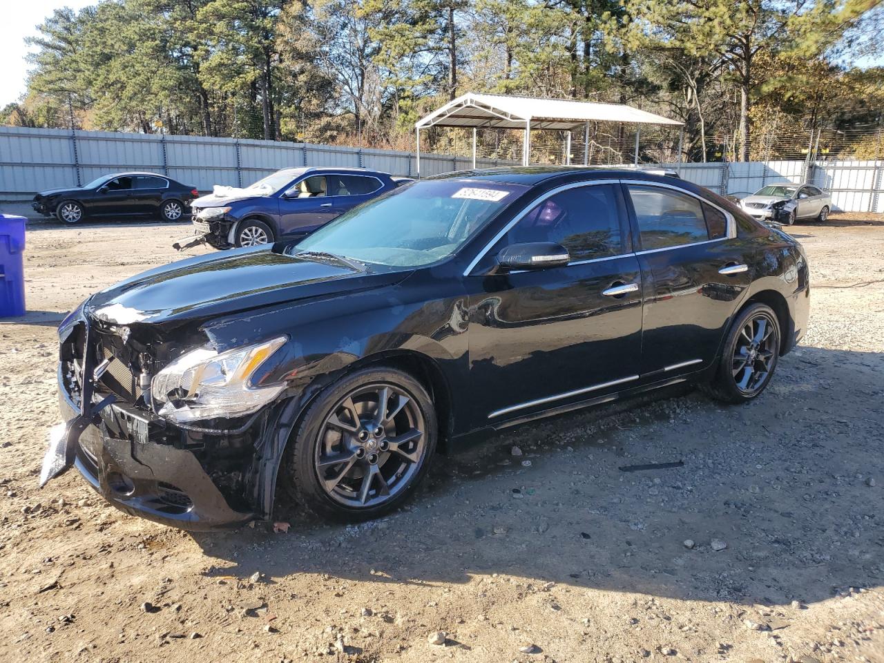 2012 Nissan Maxima S for Sale in Austell, GA - Front End