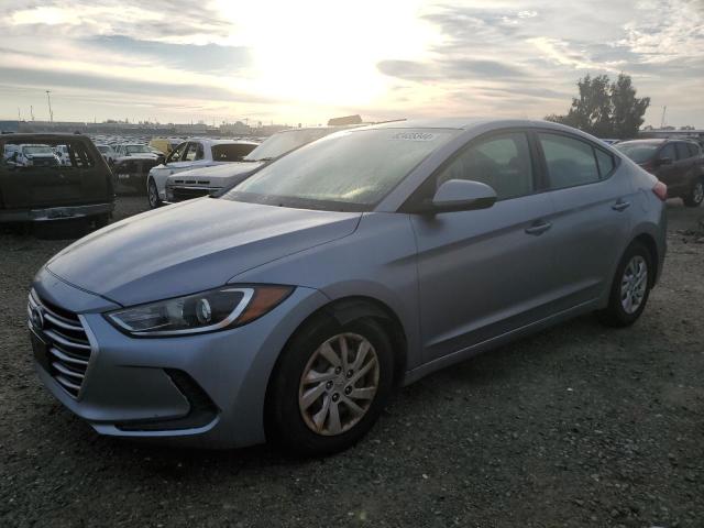 2017 Hyundai Elantra Se en Venta en Antelope, CA - Vandalism