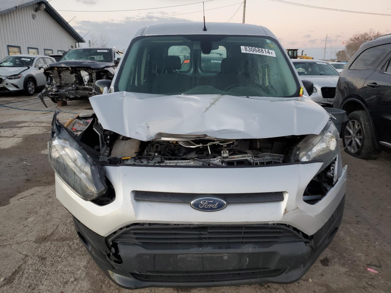 VIN NM0LS7E79J1344831 2018 FORD TRANSIT no.5