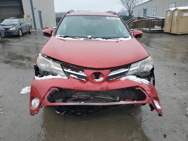  TOYOTA RAV4 2014 Red