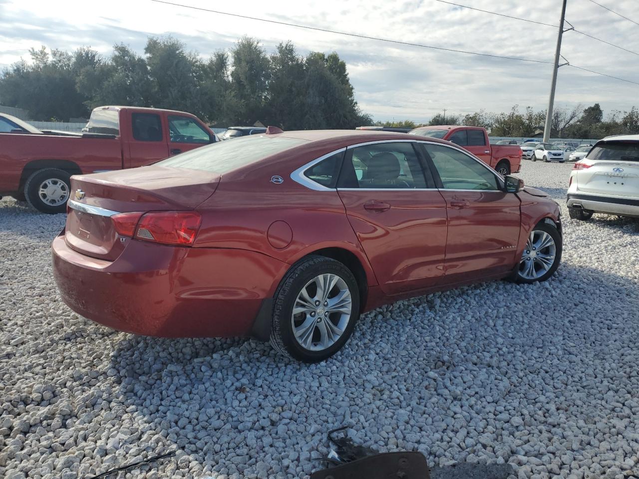 VIN 2G1125S39E9153615 2014 CHEVROLET IMPALA no.3