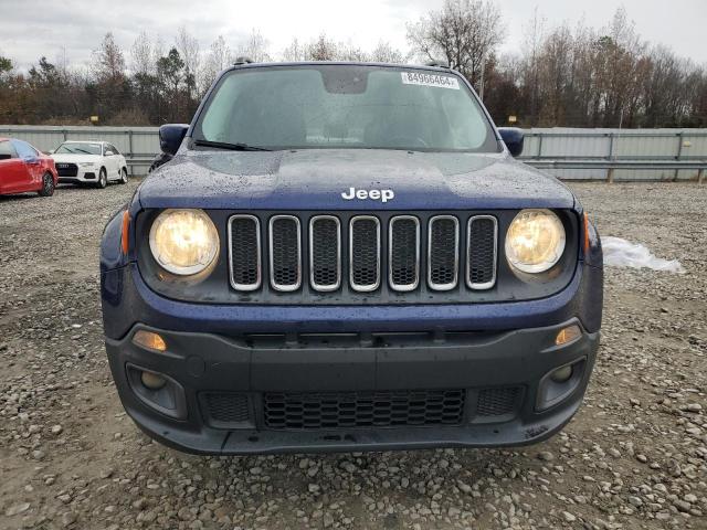  JEEP RENEGADE 2017 Blue