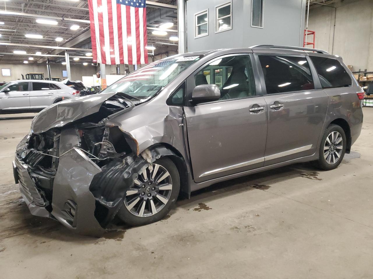 5TDDZ3DC3JS206134 2018 TOYOTA SIENNA - Image 1