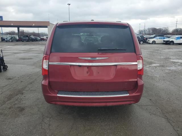  CHRYSLER MINIVAN 2012 Бургунди