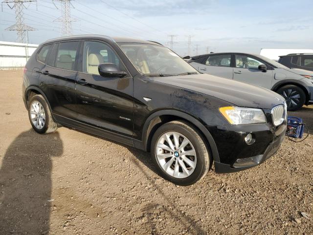 Паркетники BMW X3 2013 Чорний