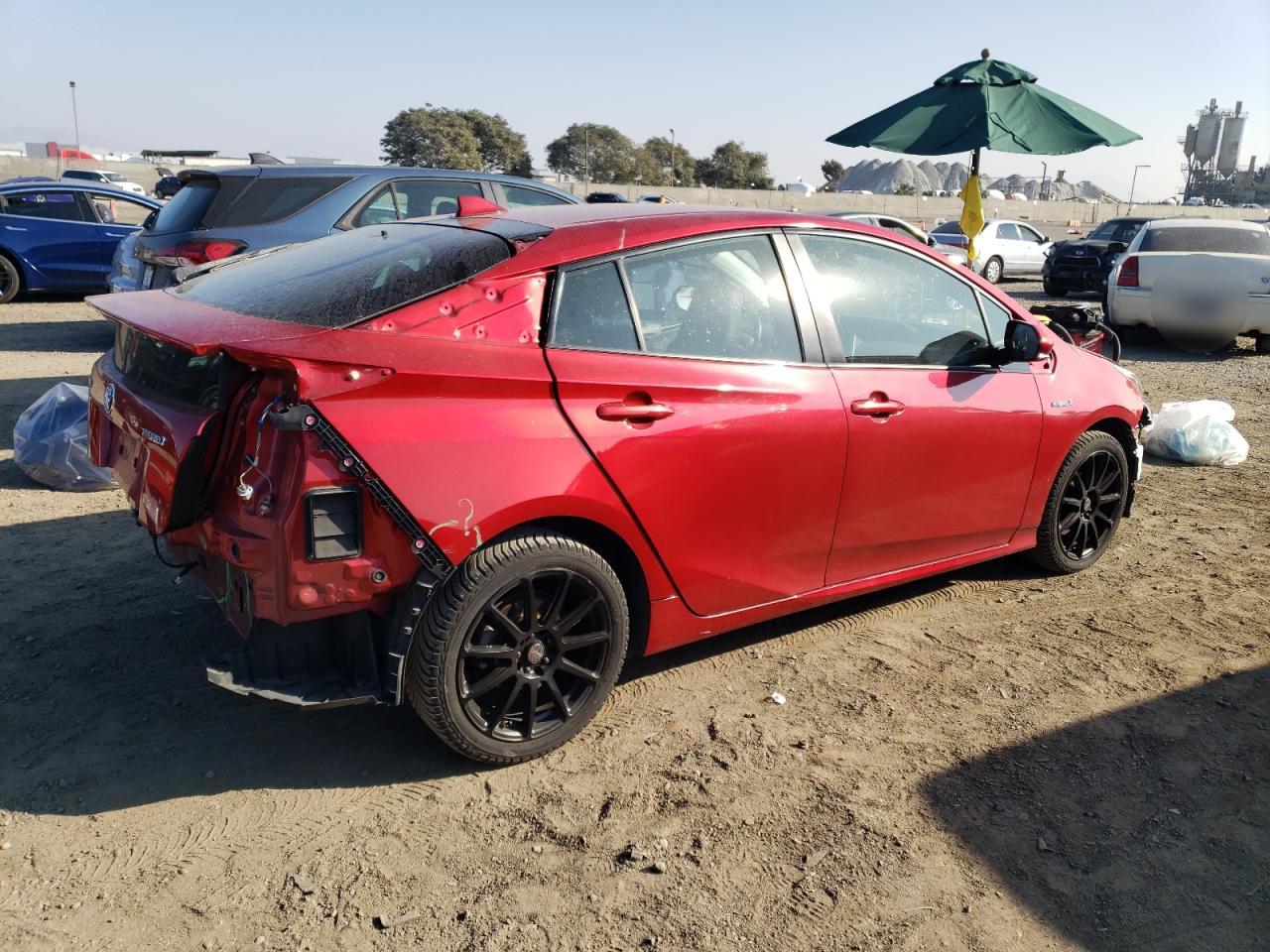 VIN JTDKARFU6G3511807 2016 TOYOTA PRIUS no.3