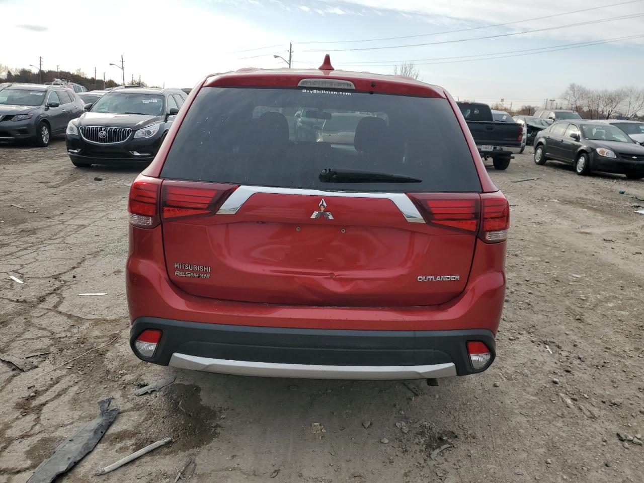 2018 Mitsubishi Outlander Es VIN: JA4AD2A35JZ069657 Lot: 83307914