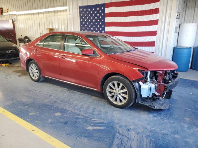  TOYOTA CAMRY 2012 Red