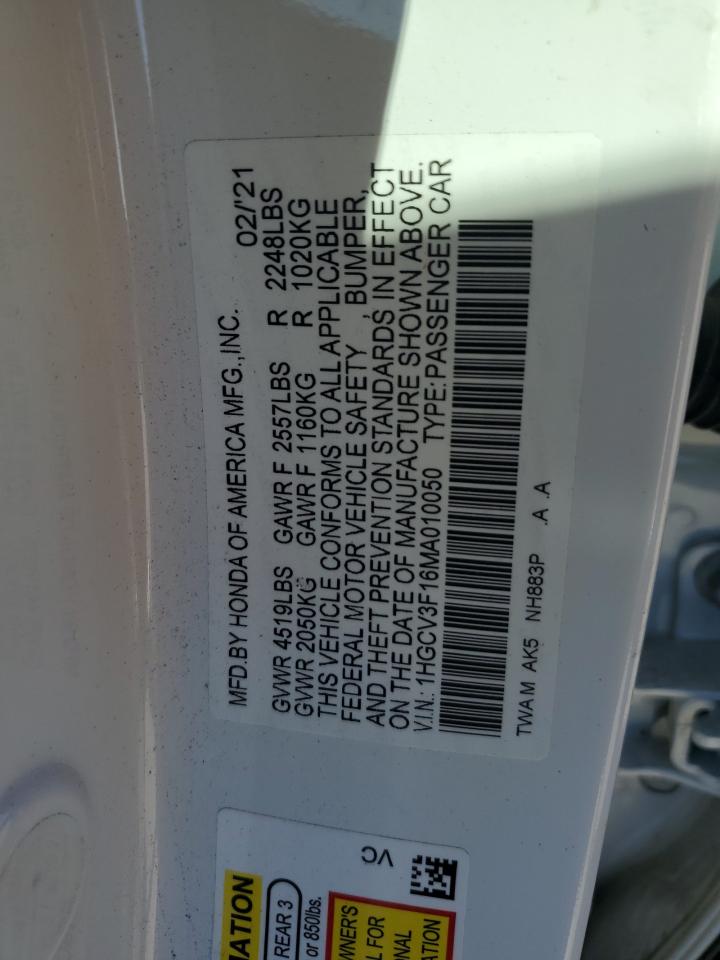 2021 Honda Accord - Image 12