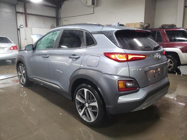  HYUNDAI KONA 2020 Srebrny