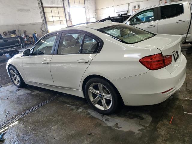  BMW 3 SERIES 2015 White