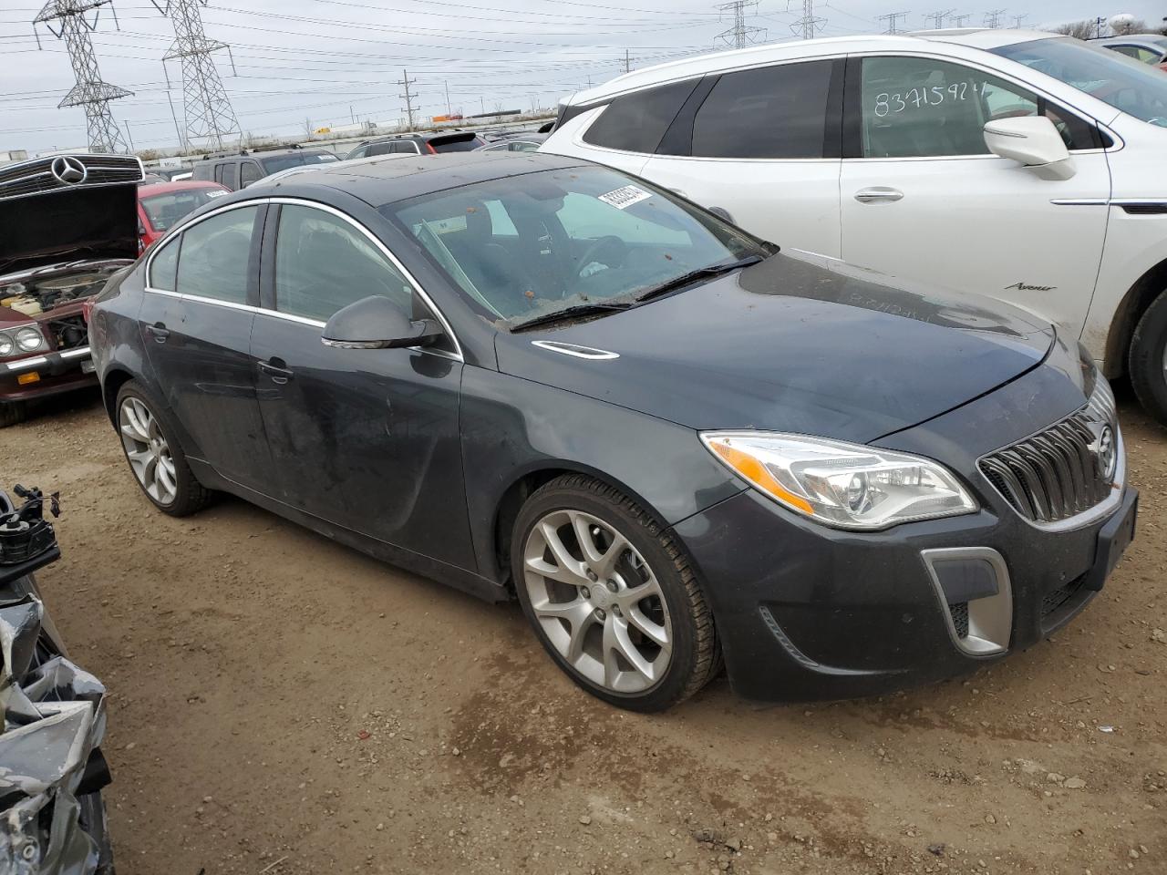 2016 Buick Regal Gs VIN: 2G4GU5GX4G9112623 Lot: 83332974