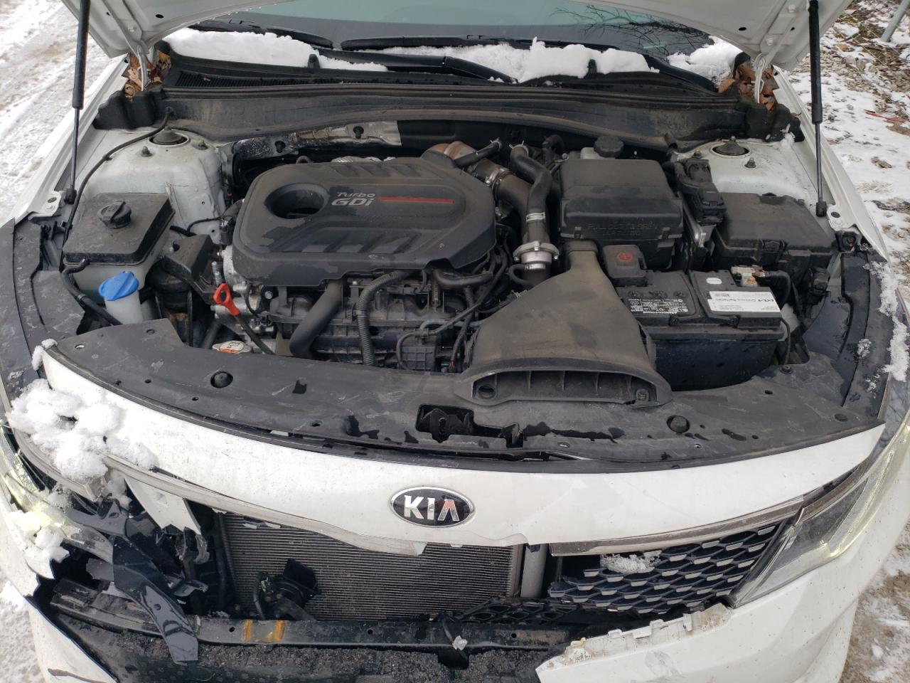 VIN 5XXGV4L21GG023932 2016 KIA OPTIMA no.11