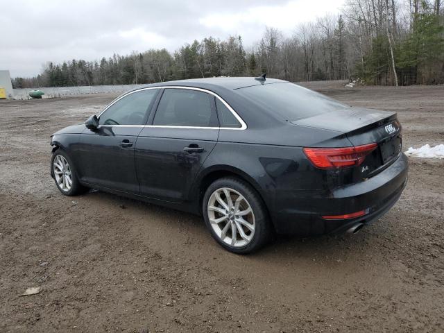  AUDI A4 2017 Black