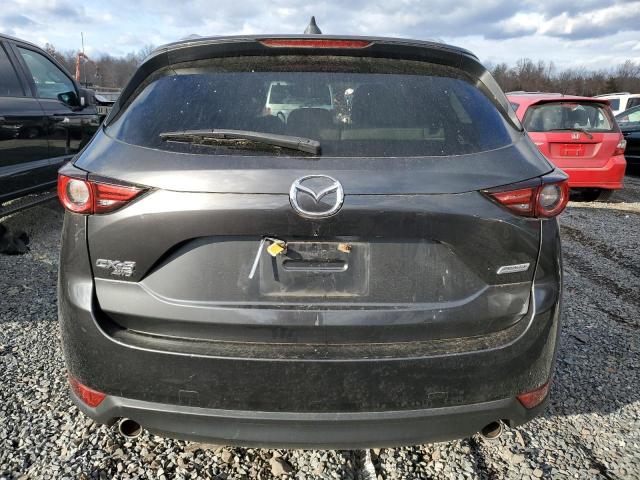  MAZDA CX-5 2018 Сірий
