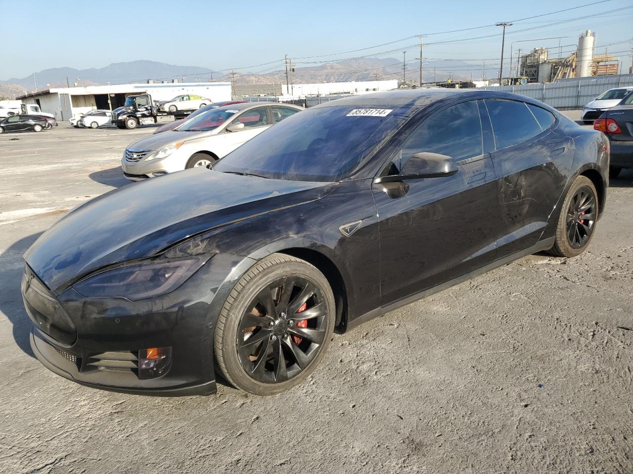 VIN 5YJSA1E10GF133141 2016 TESLA MODEL S no.1