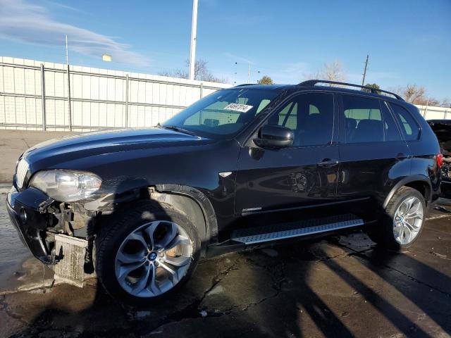  BMW X5 2012 Черный