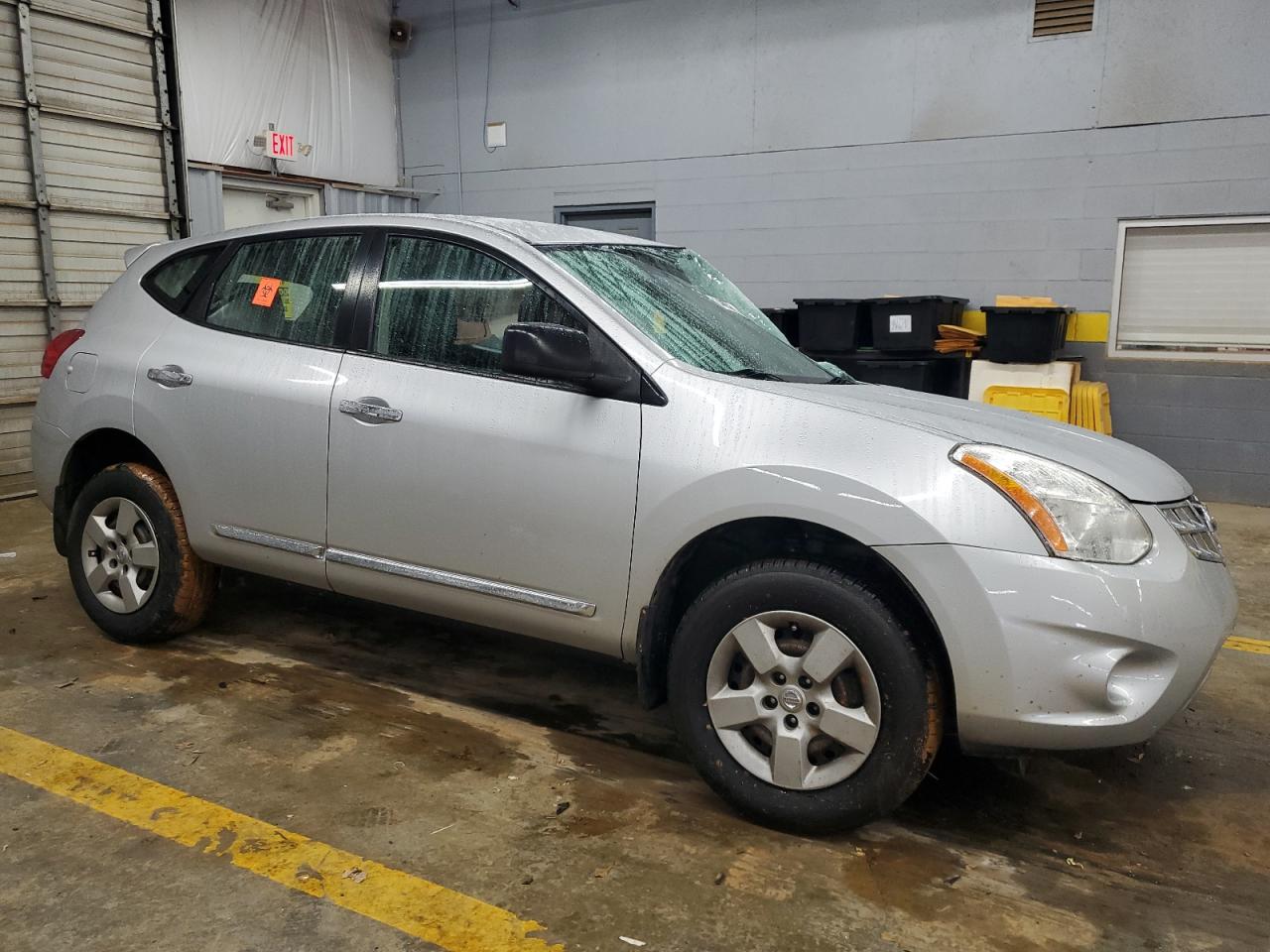 VIN JN8AS5MT1DW535247 2013 NISSAN ROGUE no.4