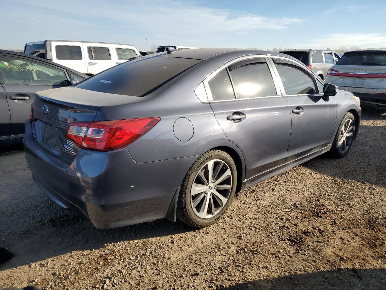 VIN 4S3BNBN65G3040585 2016 SUBARU LEGACY no.3