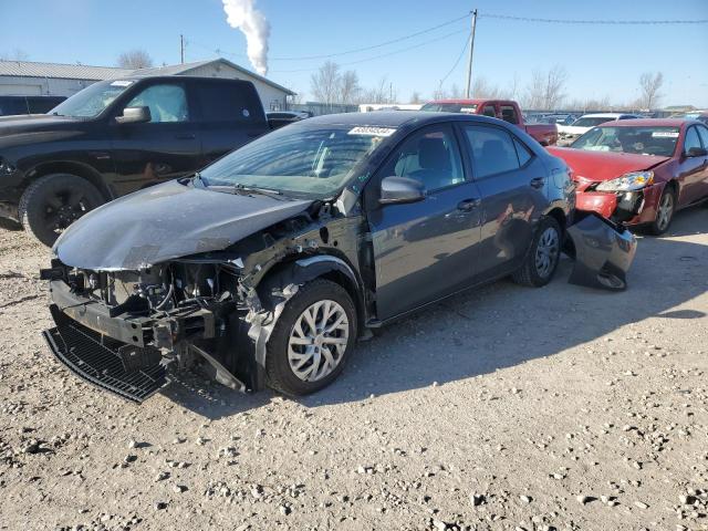 2018 Toyota Corolla L de vânzare în Pekin, IL - Front End