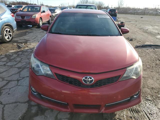  TOYOTA CAMRY 2012 Czerwony