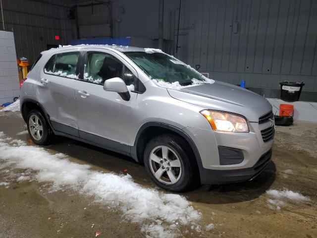  CHEVROLET TRAX 2016 Srebrny