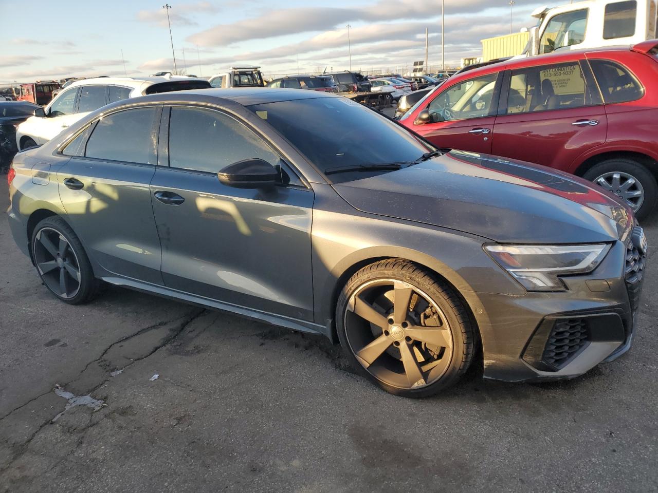 VIN WAUH3CGY2NA005111 2022 AUDI S3 no.4