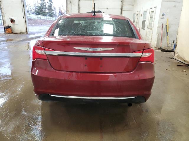  CHRYSLER 200 2013 Burgundy