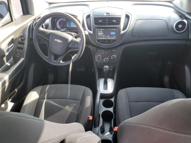 Parquets CHEVROLET TRAX 2015 Czerwony