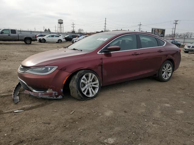  CHRYSLER 200 2015 Бургунді