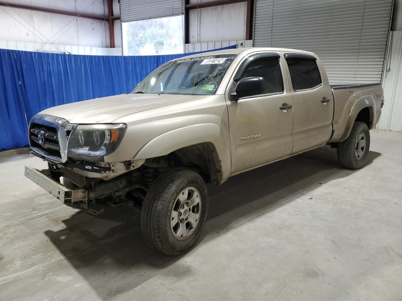 2007 Toyota Tacoma Double Cab Long Bed na sprzedaż w Hurricane, WV - All Over
