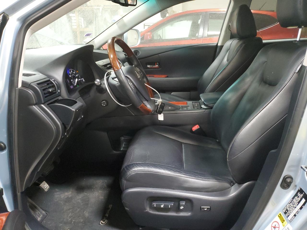 2010 Lexus Rx 450H VIN: JTJBC1BAXA2006385 Lot: 83348934