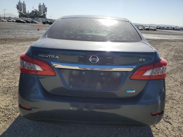  NISSAN SENTRA 2013 Blue