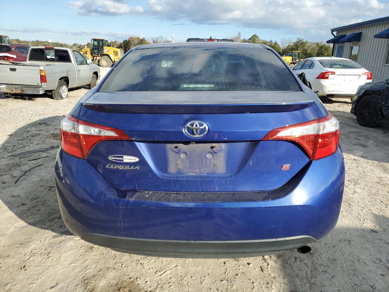 VIN 2T1BURHE6GC563331 2016 TOYOTA COROLLA no.6