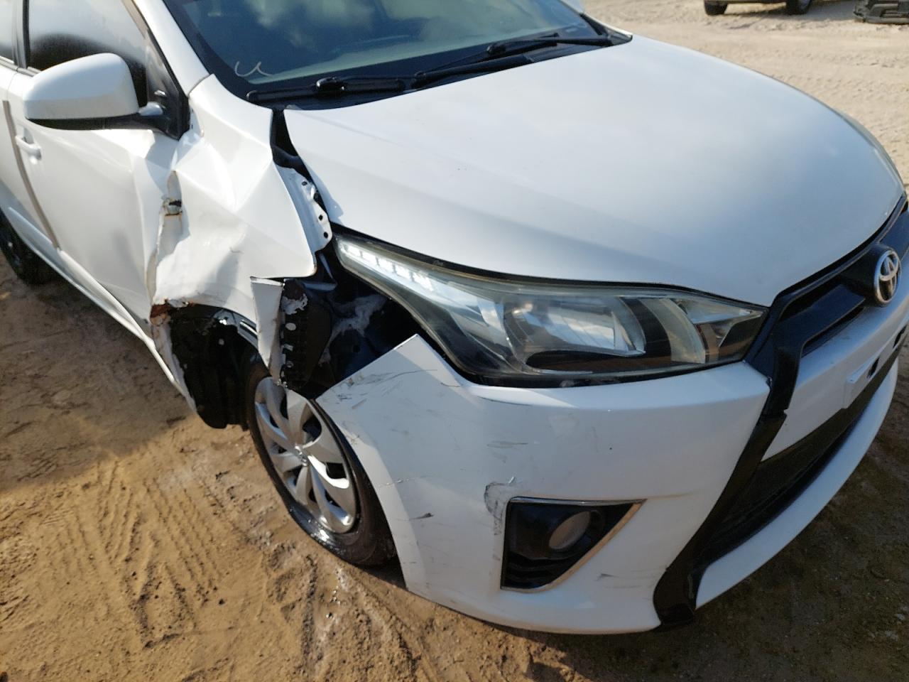 MR2KW9F35G1123674 - 2016 Toyota Yaris - #85353624
