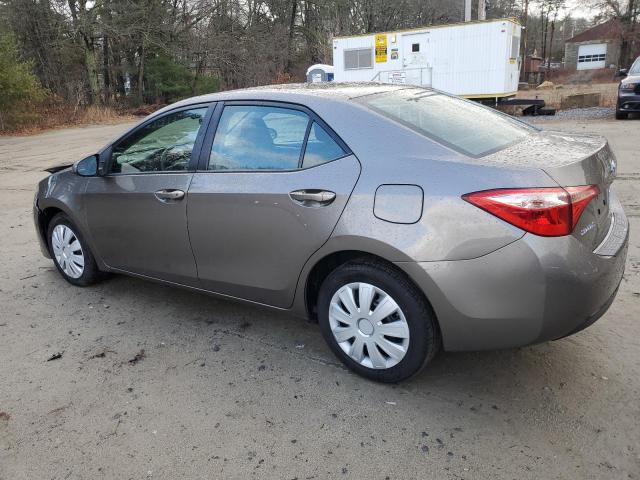  TOYOTA COROLLA 2019 Szary