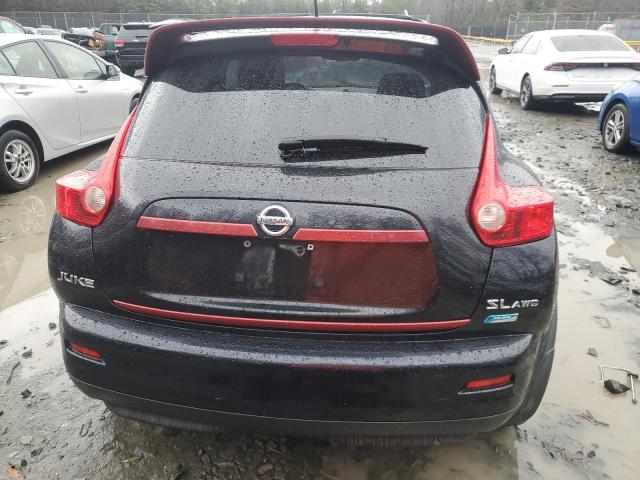  NISSAN JUKE 2013 Black