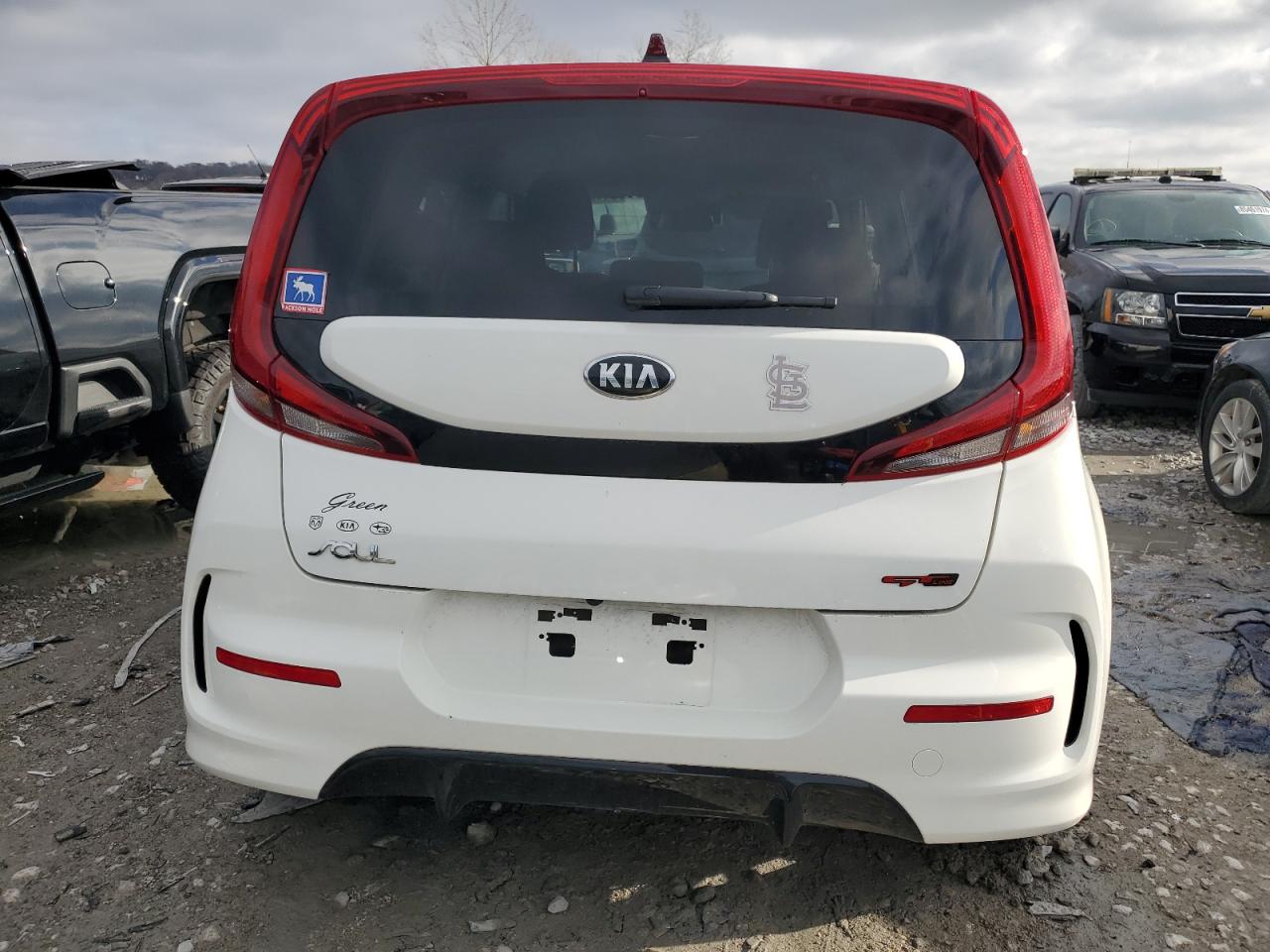 2020 Kia Soul Gt Line VIN: KNDJ63AUXL7059333 Lot: 84151434