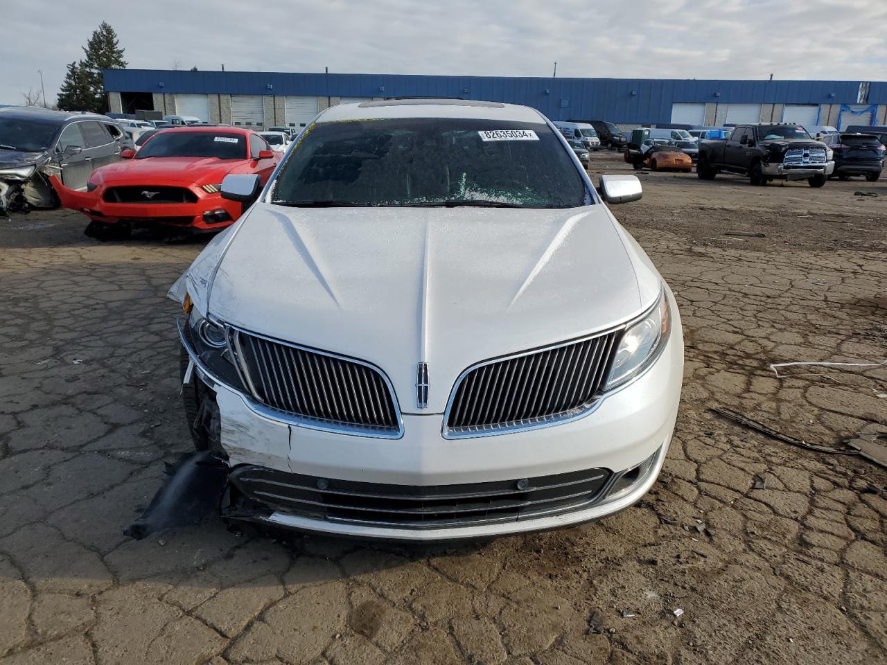 2014 Lincoln MKS - Image 5