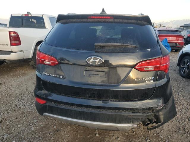  HYUNDAI SANTA FE 2014 Czarny