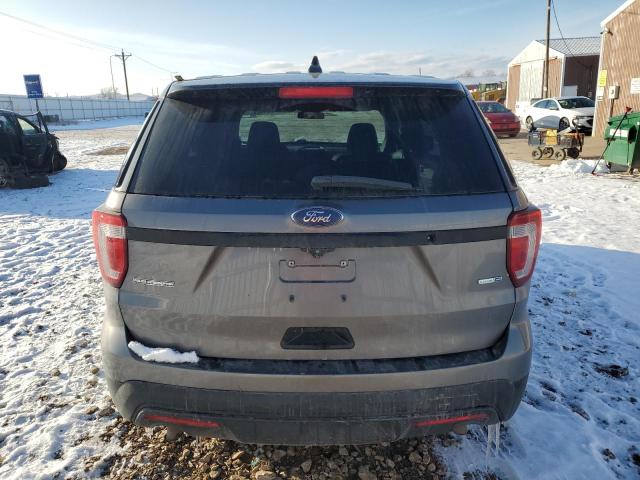  FORD EXPLORER 2017 Сірий