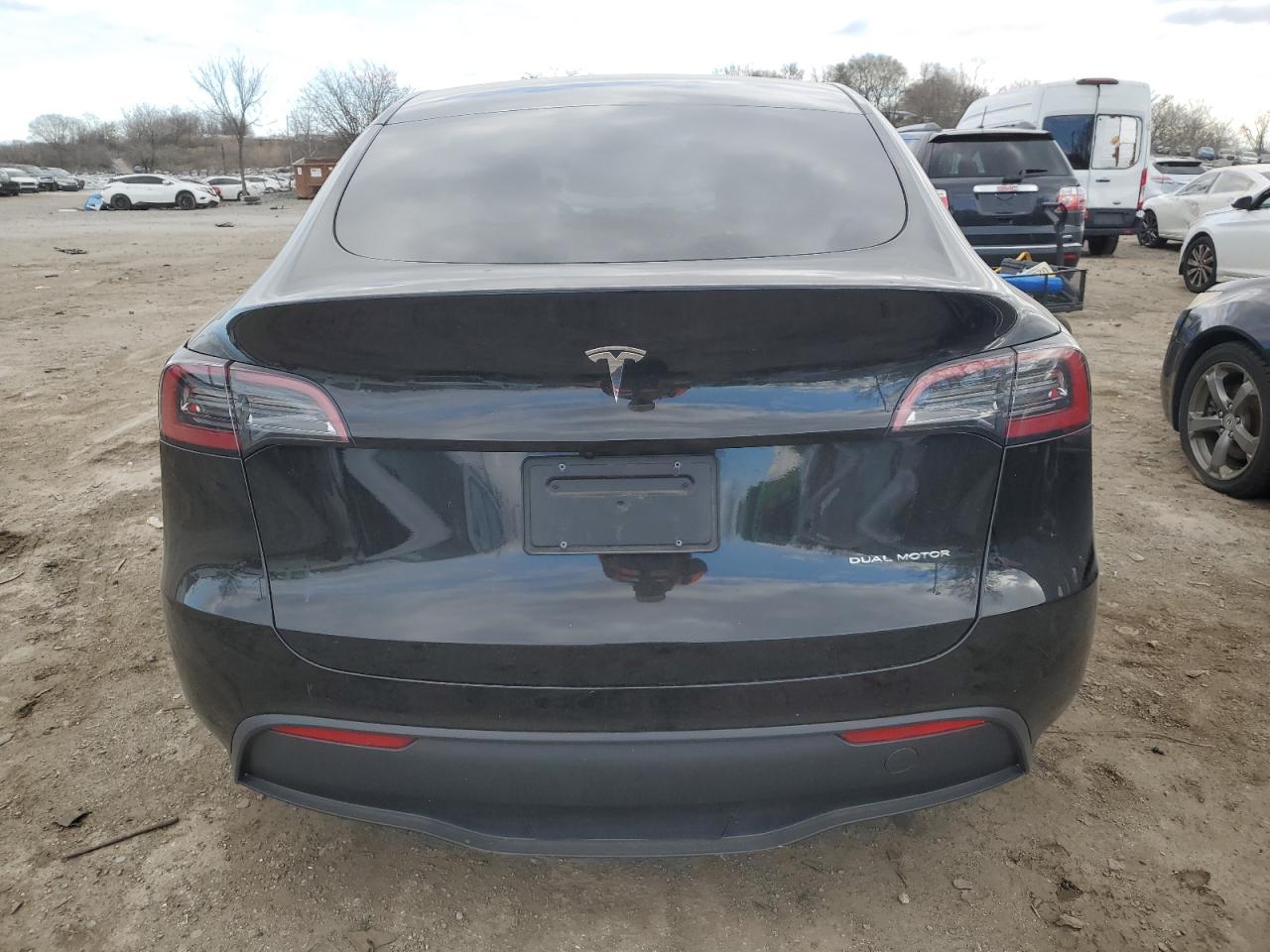 2023 Tesla Model Y VIN: 7SAYGDEEXPA190914 Lot: 83319664