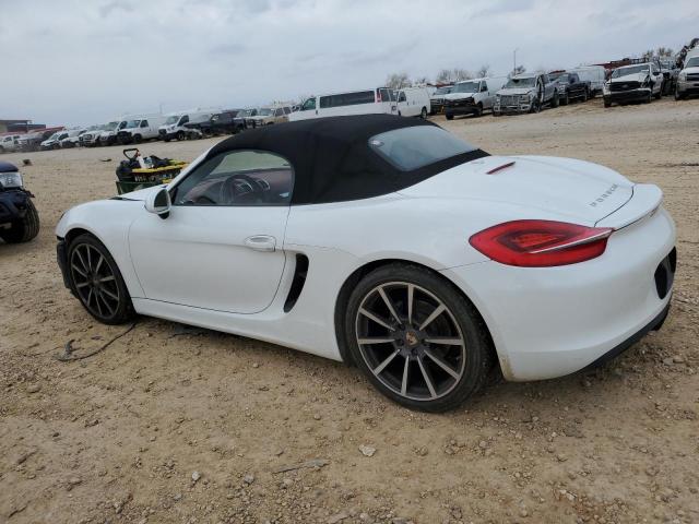  PORSCHE BOXSTER 2013 Белы