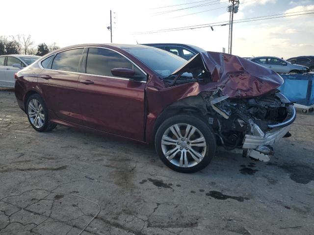 Sedans CHRYSLER 200 2015 Bordowy